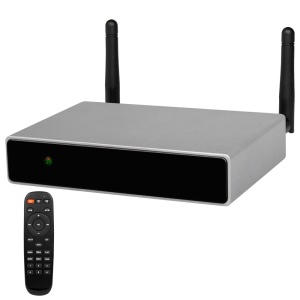 Amplificateur de reproduction - sans fil - 2 x 35W - Connexion Bluetooth - Reproduction USB - I Distance de commande