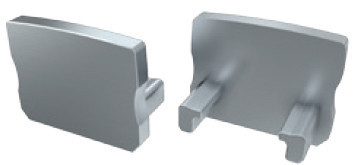 Andorra (Type A) TPH111 - Plastic top. Alto Silver for Andorra Profile 1un