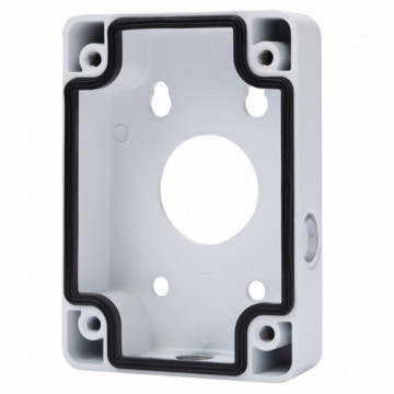 Anti -Corrosion Connection Box - For Motorized Domes - Apt for Outdoor Use - Gray Color Installation - Cable Passer