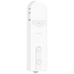 Aqara E1 Contrôle des rideaux - Zigbee 3.0 - Matter Over Zigbee - Need Aqara Hub - Batterie 1 an de vie de la batterie - Compatible avec Apple Homekit, Google, Alexa