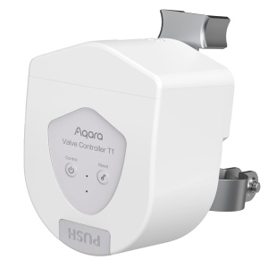 Aqara T1 Wasserventil-Controller – Zigbee 3.0 / Matter over Zigbee – Fernbedienung – Erfordert AQARA HUB – Batterie 2 Jahre Batterielebensdauer – Kompatibel mit Apple Homekit, Google, Alexa