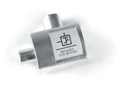 Atenuador regulável 0-20dB passagem DC "CEI"