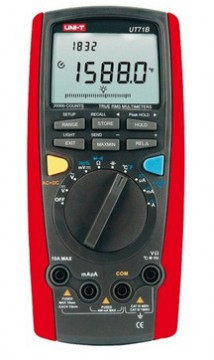 Automatisches digitales Multimeter mit USB -Schnittstelle - Uni -t