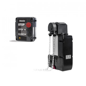 Automatisme pour la porte de traction aporação jusqu'à 50m² - KVM115 Motorline