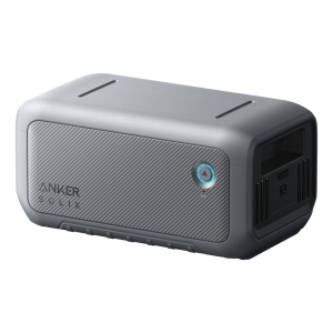 Bateria de expansão Anker Solix - Grande capacidade 2048Wh - 4000 ciclos de vida - Compatível com ASOX-C2000-GEN2 - Monitorizável com a aplicação