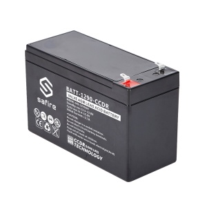 Bateria recarregável - Tecnología chumbo ácido AGM - CCDR - Tensão 12V - Capacidade 9Ah - 100 x 65 x 151 mm / 2.3 Kg - Para backup ou utilização directa