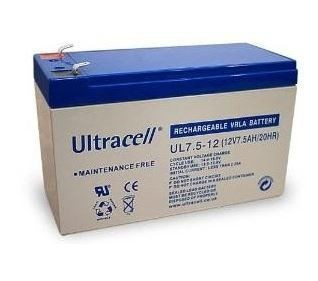 Batterie de plomb 12V 7,2h (150 x 63 x 95 mm) - Ultracell