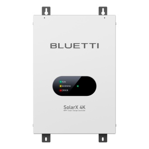 Bluetti - Controlador de carga solar - Suporta 4200W em painéis - 1 MPPT / 450Vcc / 17A - Compatível com AC300, AC500 e APEX300 - Controlo através da aplicação