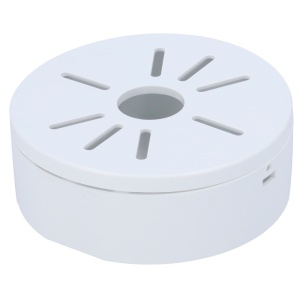 Boîte de connexion - APT pour une utilisation extérieure - Installation du plafond ou du mur - Passeur de câble - Plastique - Couleur blanche