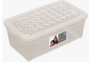 Boîte textile / chaussure 5,7L