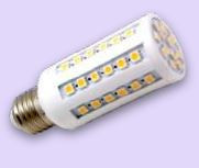 Bombilla LED E27 7W 360º SMD 4500K