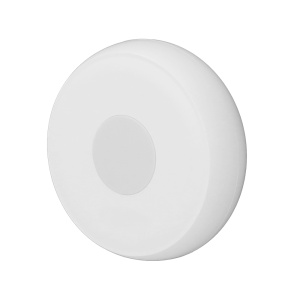Botão de emergência - ZigBee 3.0 - Execução de cenas - Ativação de outros dispositivos - Alimentação da bateria CR2032 - Compatível com a aplicação BelaHome