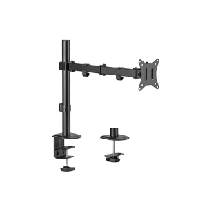 Braço para monitor - Instalação em mesa - Peso suportado 9 Kg
