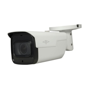 Bullet HDCVI X -Security Chamber - 1/2,7 "CMOS progressif 5 mégapixels Starlight + - lentille motorisée Varifocal 2,7 ~ 13,5 mm AutofiCus - WDR (120 dB) - LEDS IR plage 80 m - IP67 imperméable IP67