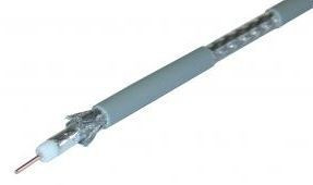 Cable Coaxial Cxt LSFH ITED DCA Clase A 19AtC Ø 1,00/4,5/6,5mm Gris