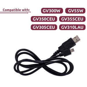 Cable de fechas mini USB - Compatible estafa GV300W/GV55W/GV355CEU/GV350CEU...