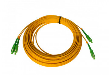 Cable Dúplex F.O.Monomodo Pre-conectado a Interior LSFH DCA "SC/APC" 55m