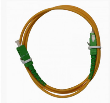 Cable F.O.Monomodo Pre-conectado a Interior LSFH "SC/APC" 1m (Beca B4)