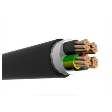 Cable XV-U 4g2.5 Black Price per meter