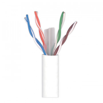 Cabo de Dados 212305 DK6000 U/UTP Cat 6 Dca Cu 23AWG LSFH Ø 6,2mm Branco