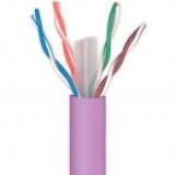 Cabo de Dados DK6000 U/UTP Cat 6 Dca Cu 23AWG LSFH Ø 6,2mm Violeta