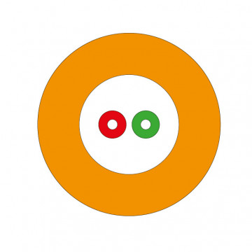Cabo FK2 de 2 Fibras Monomodo Interior LSFH Dca