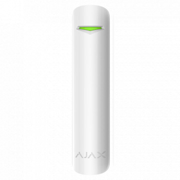 Caixa para contacto magnético - AJ-DOORPROTECT-W e AJ-DOORPROTECTPLUS-W - Fácil instalação - Inclui SmartBracket - Plástico ABS - Cor branco