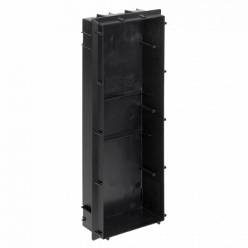 Caja de registro - Específico a Videos - Agujeros de conexión - 400mm (Al) x 150mm (Lg) x 63mm (Pf) - Adaptar a emprendedor de video de apartamentos - Fabricado em plástico Abdominales