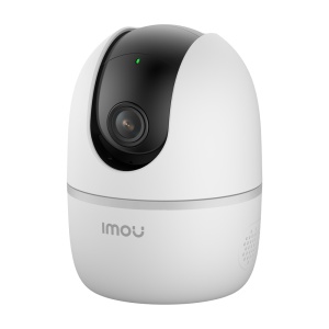 Cámara AOR motorizada A1 5MP - WiFi 6 / Puerto Ethernet - 3.6 mm / Autotracking / IR 10m - Audio bidireccional / Sirena - Detección de sonidos y humanos - Apto para interior