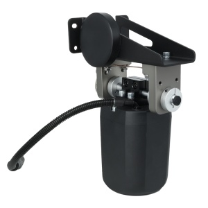 Câmara de grua com deteção de peões - Comunicação sem fios com o monitor - Controlo da lente por pedais - Zoom óptico 30x - À prova de água IP69K - Distância RF 150m