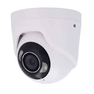 Câmara IP Turret 8 Megapixel Ajax IP - 1/2.7" Progressive Scan CMOS - Lente 4 mm | Ranhura MicroSD até 256GB mm - IV 50m | Luz branca 50 m | PoE 802.3at - Com Inteligência Artificial - Cor branco