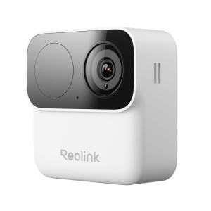 Câmara Reolink MagicCam Wi-Fi a bateria - 2 MP (1920×1080) | Lente 2,3 mm F2.2, 113,3°h - Wi-Fi Dual 2,4/5 GHz / Sensor PIR de 120º - Deteção PIR Pessoas / Veículos / Animais de estimação - Áudio bidirecional / MicroSD até 256 GB - Apta para exterior
