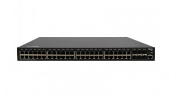 Cambiar Éternet L3: 48x Gb Éternet + 6x SFP+ (10Gbps)