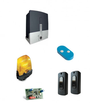 CAME - Equipo 8K01MS-015 - A puertas de correr hasta 400kg / 10m (SUBITUIDO PELA Árbitro. 8K01MS-019)