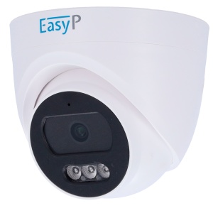 Caméra de tourelle IP Easy -P - 2MP | 2,8 mm Lens - IV 25 m | Installation de Mic - Plug & amp; Play - prend en charge UMD et Movement Detection 2.0 - Poe | P2P