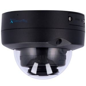 Camera IP 4 Megapixel - 1/2,1 "Angle 4MP - Compression H.265 + / H.265 - 2,8 mm / WDR Lens - EPTZ: surveillance des alarmes intelligents - SMD Plus et protection du périmètre