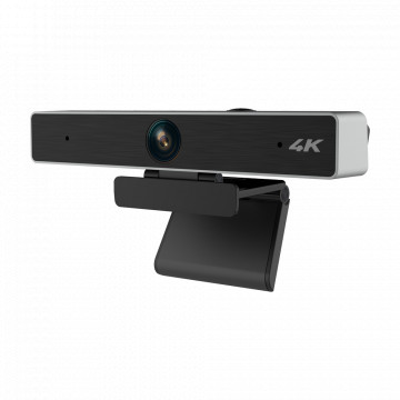 Caméra USB Nivian - Résolution 4K (3840x2160) - Angle de vision de 120 ° - Microphone double intégré - Frame automatique - Plug & amp; Jouer