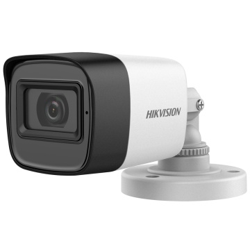 Caminata - Cámara Bala 4en1 Gama CORE - Resolución 1080p, CMOS de alto actuación - Lente 3.6 mm | EXIR IR Rango 30 m - Audio en cable coaxial - Impermeable IP67