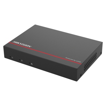 Caminata - Gama VALUE - Grabadora NVR a cámaras IP - 4 CH video Papa 36 W / Resolución máximo 4 MPX - Ancho de banda 40 Mbps - Apoyo 1 disco duro SSD (SSD 1 TB incluido)