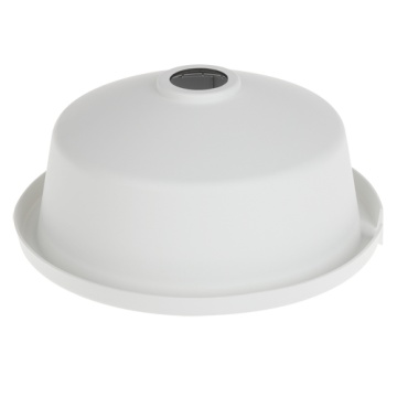 Carcaça protectora - Composição de polipropileno + fibra - Apto para uso exterior - Instalação junto a câmara - Evita a luz solar melhorando a imagem - Reduz a possibilidade de congelamento
