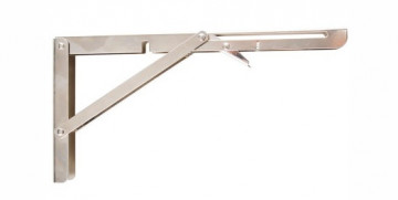 Carré pliant h / chrome 300x155 mm.