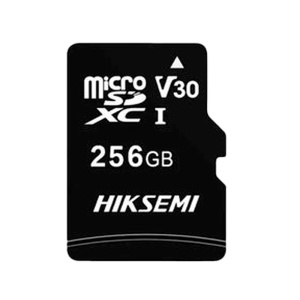 Cartão microSD Hikvision - Capacidade 256 GB - Classe 10 | Velocidade R/W: 92/50 MB/s - Ciclos E/P: até 200 - Câmaras Home, Smartphones, Tablets