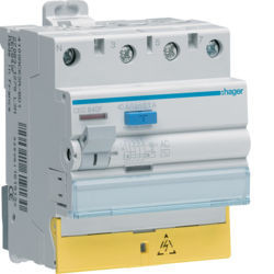 CEC840F - int. Diff. 3p+n 40a 100 mA AC mit Hager EAN EAN: 3250611619130