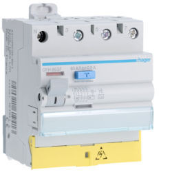 CFH863F - int.dif.3p+n 63a 300 mA A HI mit geborener des Hager EAN: 3250611619413