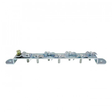 Châssis pour les connecteurs CATV RG-CC, 6 "F"
