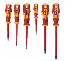 CHAVE DE PARAFUSOS VDE SCREWDRIVER Colocar-6PCS