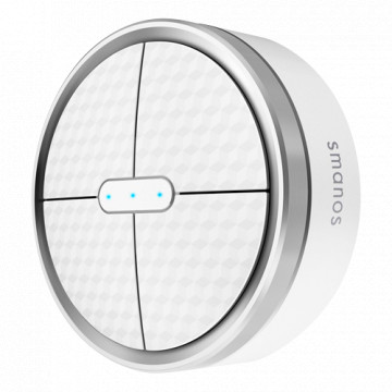 Clavier indépendant - sans fil 868 MHz - Bidirectionnel - activé, partiellement activé et désactivé - Aliments 4 Batteries CR123 3,0 V - Central Compatible K1