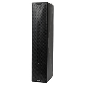 Coluna acústica ativa DSPPA - Amplificador Classe D integrado - 130W RMS | Array 4x3" + Tweeter 1" - 95dB | 113dB SPL máx. | 80Hz-20kHz - Caixa de elevada rigidez | Filtro passa-alto - Salas audiovisuais | Eventos | Hotelaria