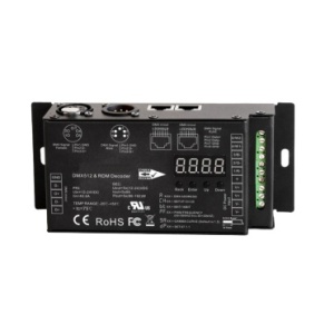 Comando DMX Touch control RGB+W Parede
