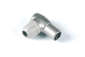 Conector "CEI" Femenino Angular Blindado